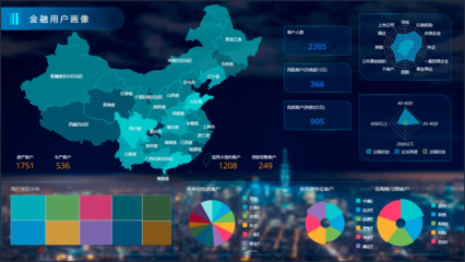 金融行業(yè)用戶數(shù)據(jù)BI可視化分析方案 驅動智能決策的大數(shù)據(jù)實踐
